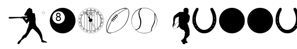 Sport Relief font preview